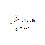 6-Bromo-3-methoxy-2-nitropyridine