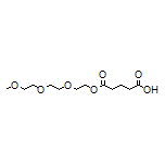12-Oxo-2,5,8,11-tetraoxahexadecan-16-oic Acid