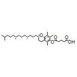 5-Oxo-5-[[(R)-2,5,7,8-tetramethyl-2-[(4R,8R)-4,8,12-trimethyltridecyl]chroman-6-yl]oxy]pentanoic Acid