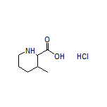 3-Methylpiperidine-2-carboxylic Acid Hydrochloride
