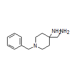 4-Amino-4-(aminomethyl)-1-benzylpiperidine