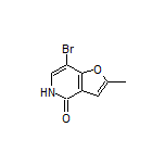 7-Bromo-2-methylfuro[3,2-c]pyridin-4(5H)-one