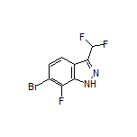 6-Bromo-3-(difluoromethyl)-7-fluoro-1H-indazole