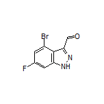 4-Bromo-6-fluoro-1H-indazole-3-carbaldehyde