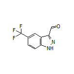 5-(Trifluoromethyl)-1H-indazole-3-carbaldehyde