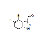 4-Bromo-5-fluoro-1H-indazole-3-carbaldehyde
