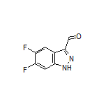 5,6-Difluoro-1H-indazole-3-carbaldehyde