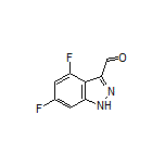 4,6-Difluoro-1H-indazole-3-carbaldehyde