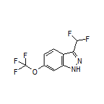 3-(Difluoromethyl)-6-(trifluoromethoxy)-1H-indazole