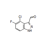 4-Chloro-5-fluoro-1H-indazole-3-carbaldehyde