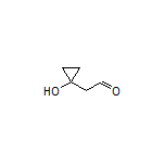 2-(1-Hydroxycyclopropyl)acetaldehyde