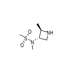 N-Methyl-N-[(2R,3S)-2-methylazetidin-3-yl]methanesulfonamide