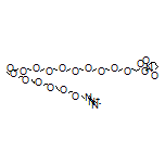2,5-Dioxopyrrolidin-1-yl 1-Azido-3,6,9,12,15,18,21,24,27,30,33,36,39,42,45,48-hexadecaoxahenpentacontan-51-oate