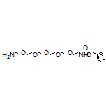 N1-Cbz-3,6,9,12,15-pentaoxaheptadecane-1,17-diamine