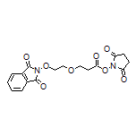 2,5-Dioxopyrrolidin-1-yl 3-[2-[(1,3-Dioxoisoindolin-2-yl)oxy]ethoxy]propanoate