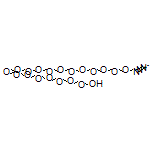59-Azido-3,6,9,12,15,18,21,24,27,30,33,36,39,42,45,48,51,54,57-nonadecaoxa-1-nonapentacontanol