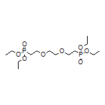 Tetraethyl [[Ethane-1,2-diylbis(oxy)]bis(ethane-2,1-diyl)]bis(phosphonate)