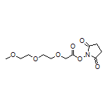 2,5-Dioxopyrrolidin-1-yl 2-[2-(2-Methoxyethoxy)ethoxy]acetate