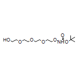 2-[2-[2-[2-[(Boc-amino)oxy]ethoxy]ethoxy]ethoxy]ethanol