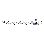 N-Boc-O-(3,6,9,12-tetraoxapentadec-14-yn-1-yl)hydroxylamine