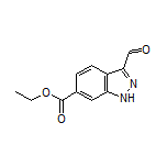 Ethyl 3-Formyl-1H-indazole-6-carboxylate