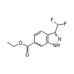 Ethyl 3-(Difluoromethyl)-1H-indazole-6-carboxylate