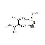Methyl 5-Bromo-3-formyl-1H-indazole-6-carboxylate