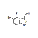 5-Bromo-4-fluoro-1H-indazole-3-carbaldehyde