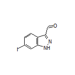 6-Iodo-1H-indazole-3-carbaldehyde
