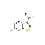 3-(Difluoromethyl)-6-iodo-1H-indazole