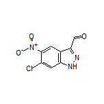 6-Chloro-5-nitro-1H-indazole-3-carbaldehyde