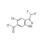 5-Chloro-3-(difluoromethyl)-6-nitro-1H-indazole