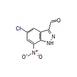5-Chloro-7-nitro-1H-indazole-3-carbaldehyde