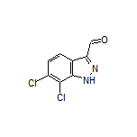 6,7-Dichloro-1H-indazole-3-carbaldehyde