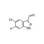 5-Chloro-6-fluoro-1H-indazole-3-carbaldehyde