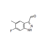 6-Fluoro-5-methyl-1H-indazole-3-carbaldehyde