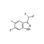 3-(Difluoromethyl)-6-fluoro-5-methyl-1H-indazole