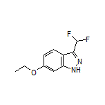 3-(Difluoromethyl)-6-ethoxy-1H-indazole