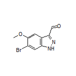 6-Bromo-5-methoxy-1H-indazole-3-carbaldehyde