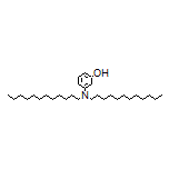 3-(Didodecylamino)phenol