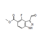 Methyl 4-Fluoro-3-formyl-1H-indazole-5-carboxylate