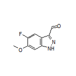 5-Fluoro-6-methoxy-1H-indazole-3-carbaldehyde