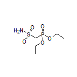 Diethyl (Sulfamoylmethyl)phosphonate