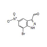 7-Bromo-5-nitro-1H-indazole-3-carbaldehyde