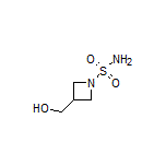 3-(Hydroxymethyl)azetidine-1-sulfonamide
