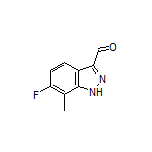 6-Fluoro-7-methyl-1H-indazole-3-carbaldehyde