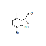 7-Bromo-4-methyl-1H-indazole-3-carbaldehyde