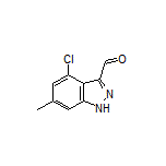 4-Chloro-6-methyl-1H-indazole-3-carbaldehyde
