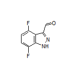 4,7-Difluoro-1H-indazole-3-carbaldehyde