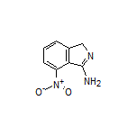 4-Nitro-1H-isoindol-3-amine